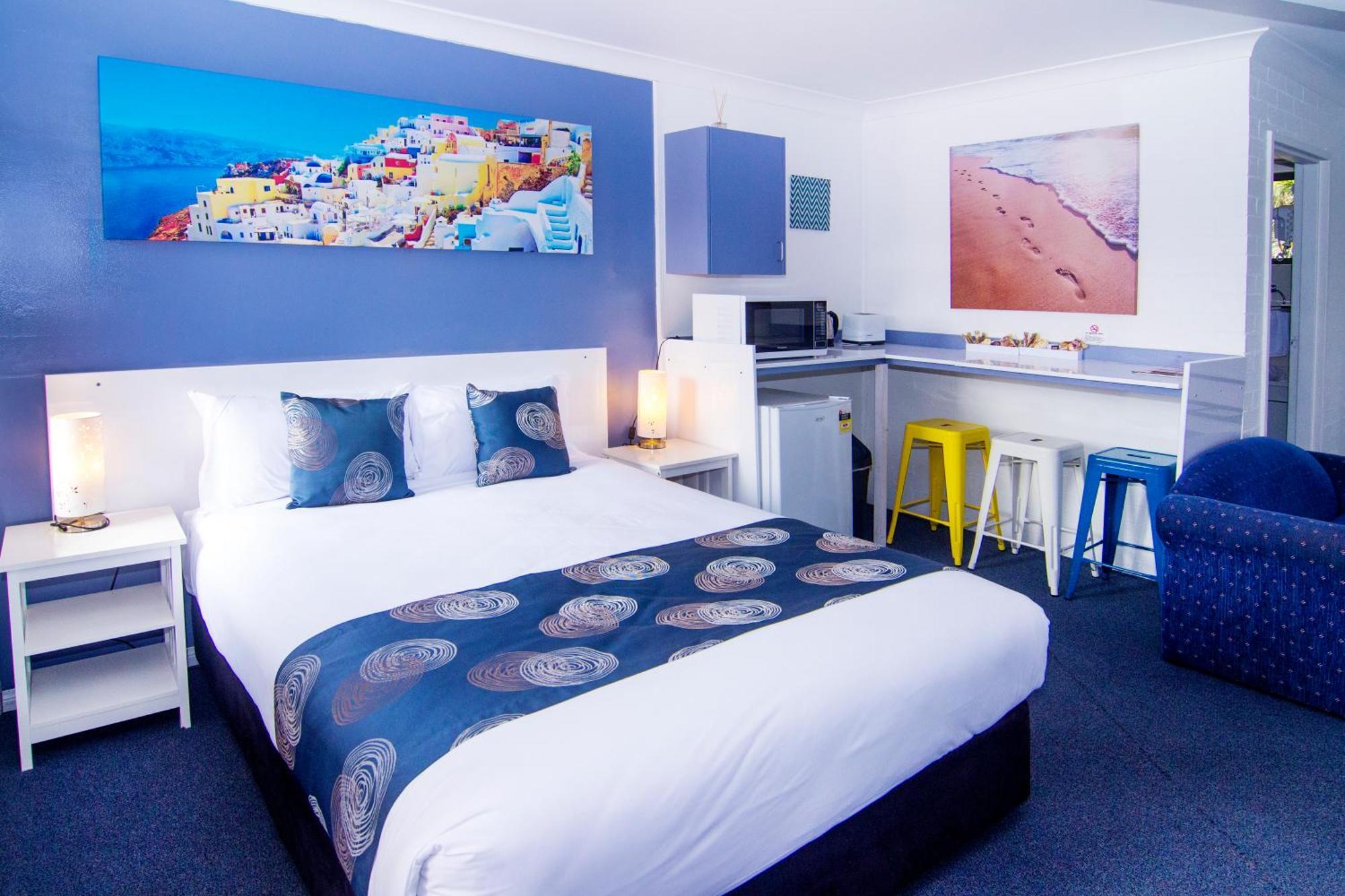 Crescent Motel Taree Eksteriør bilde
