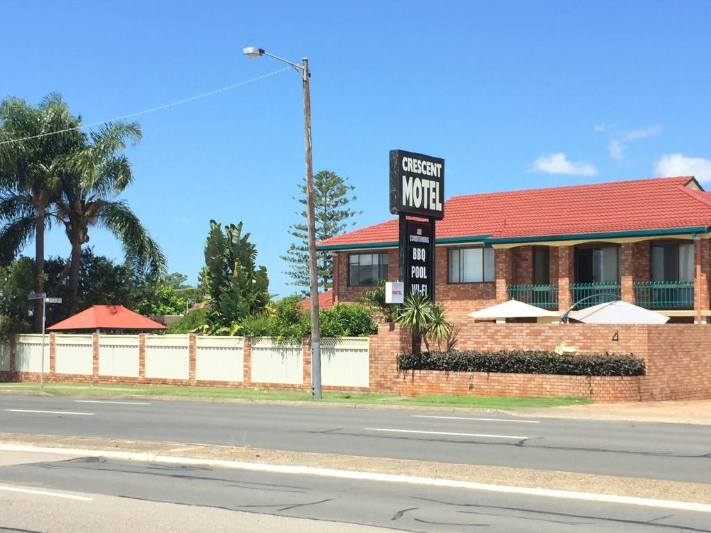 Crescent Motel Taree Eksteriør bilde