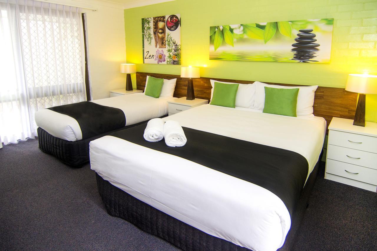 Crescent Motel Taree Eksteriør bilde