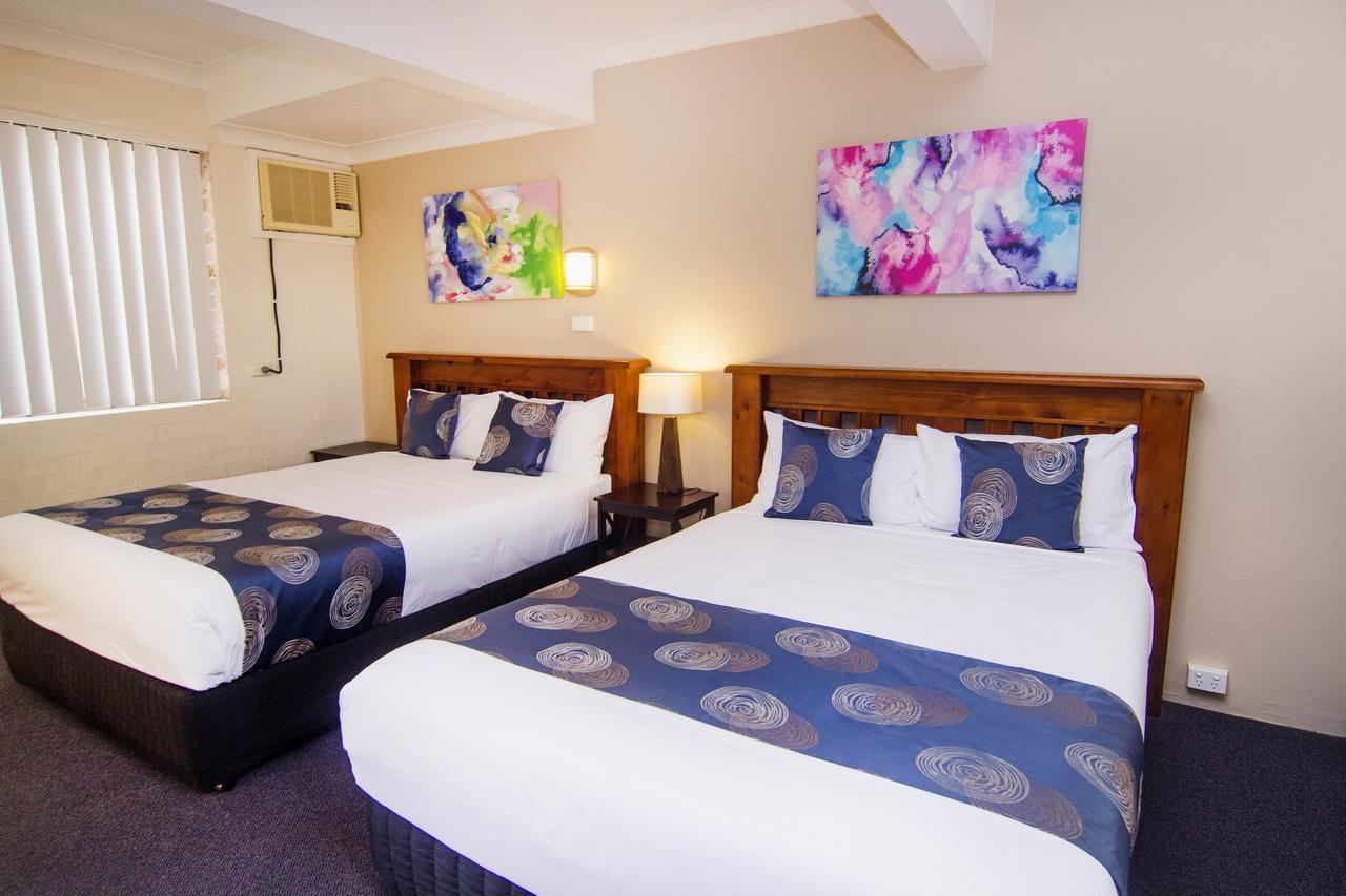 Crescent Motel Taree Eksteriør bilde