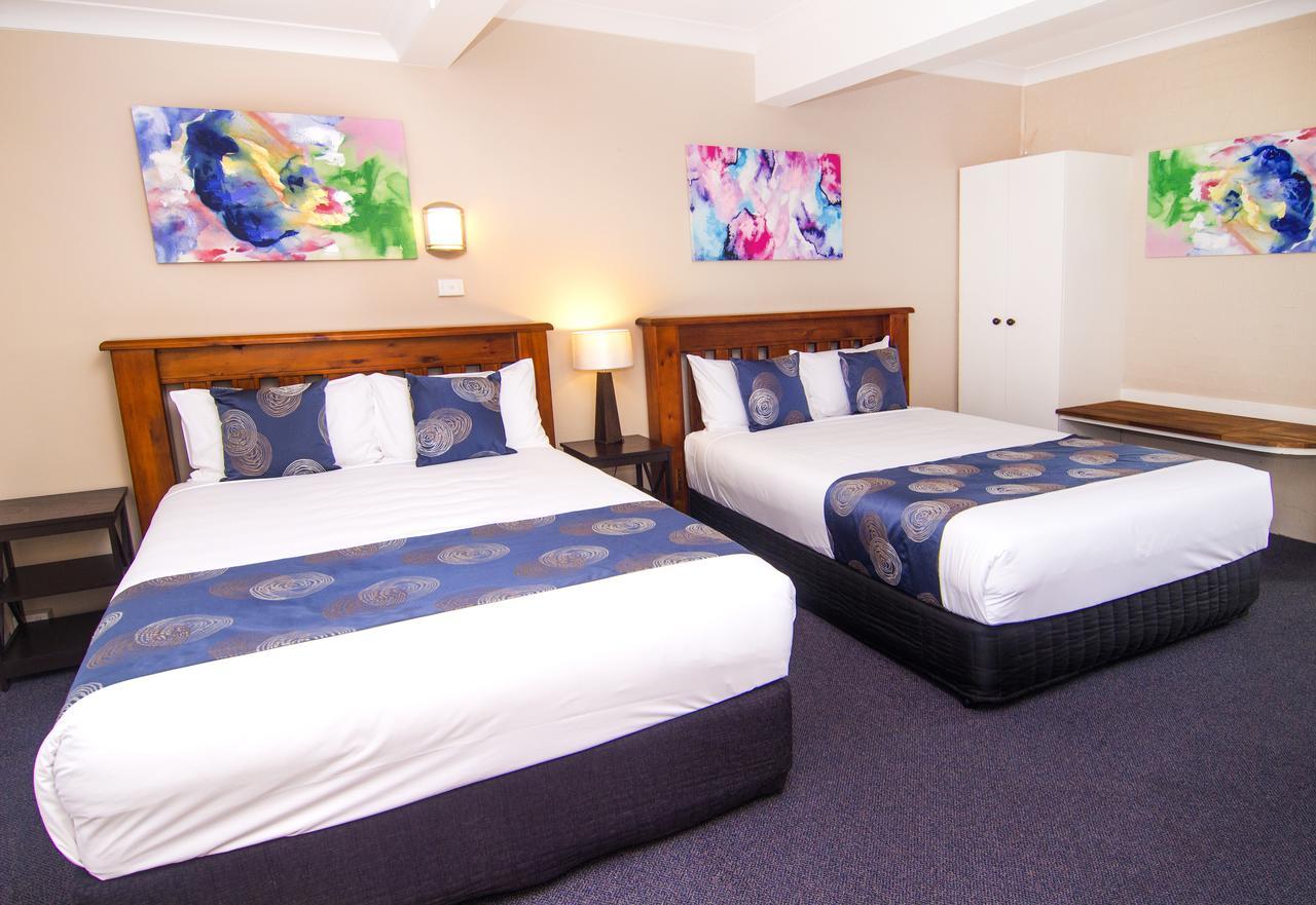 Crescent Motel Taree Eksteriør bilde