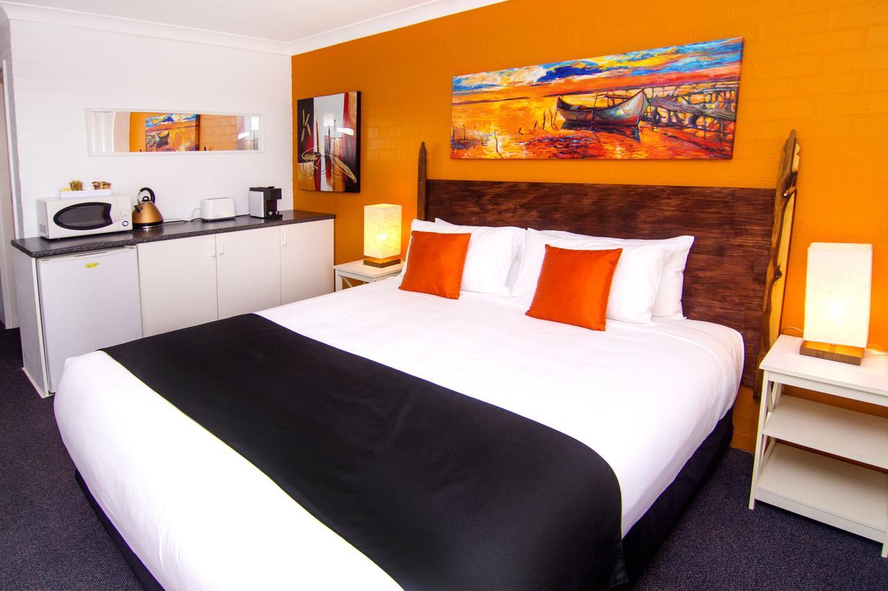 Crescent Motel Taree Eksteriør bilde