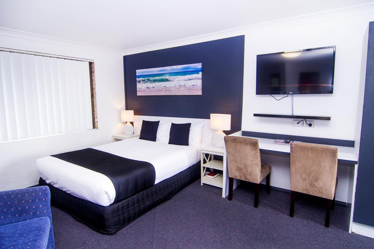 Crescent Motel Taree Eksteriør bilde
