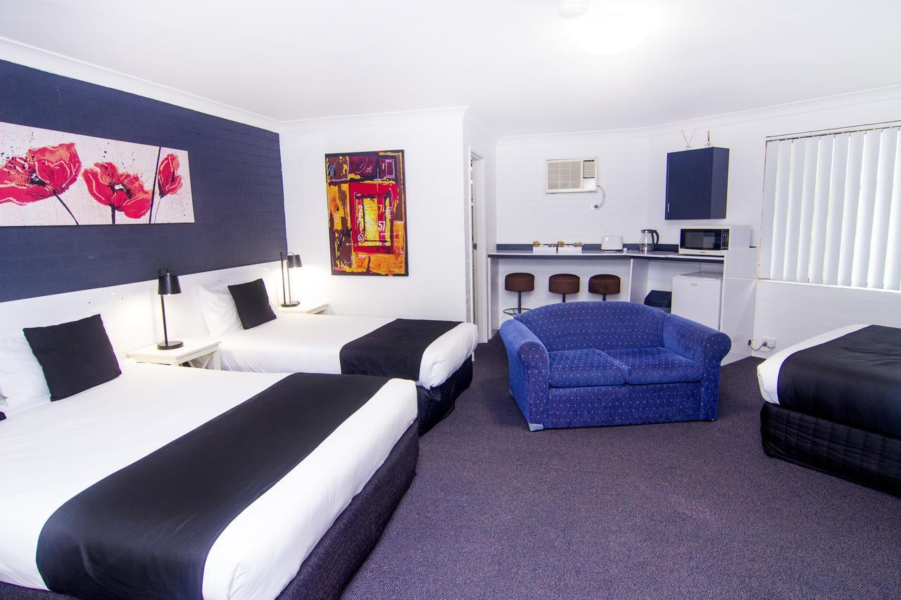 Crescent Motel Taree Eksteriør bilde