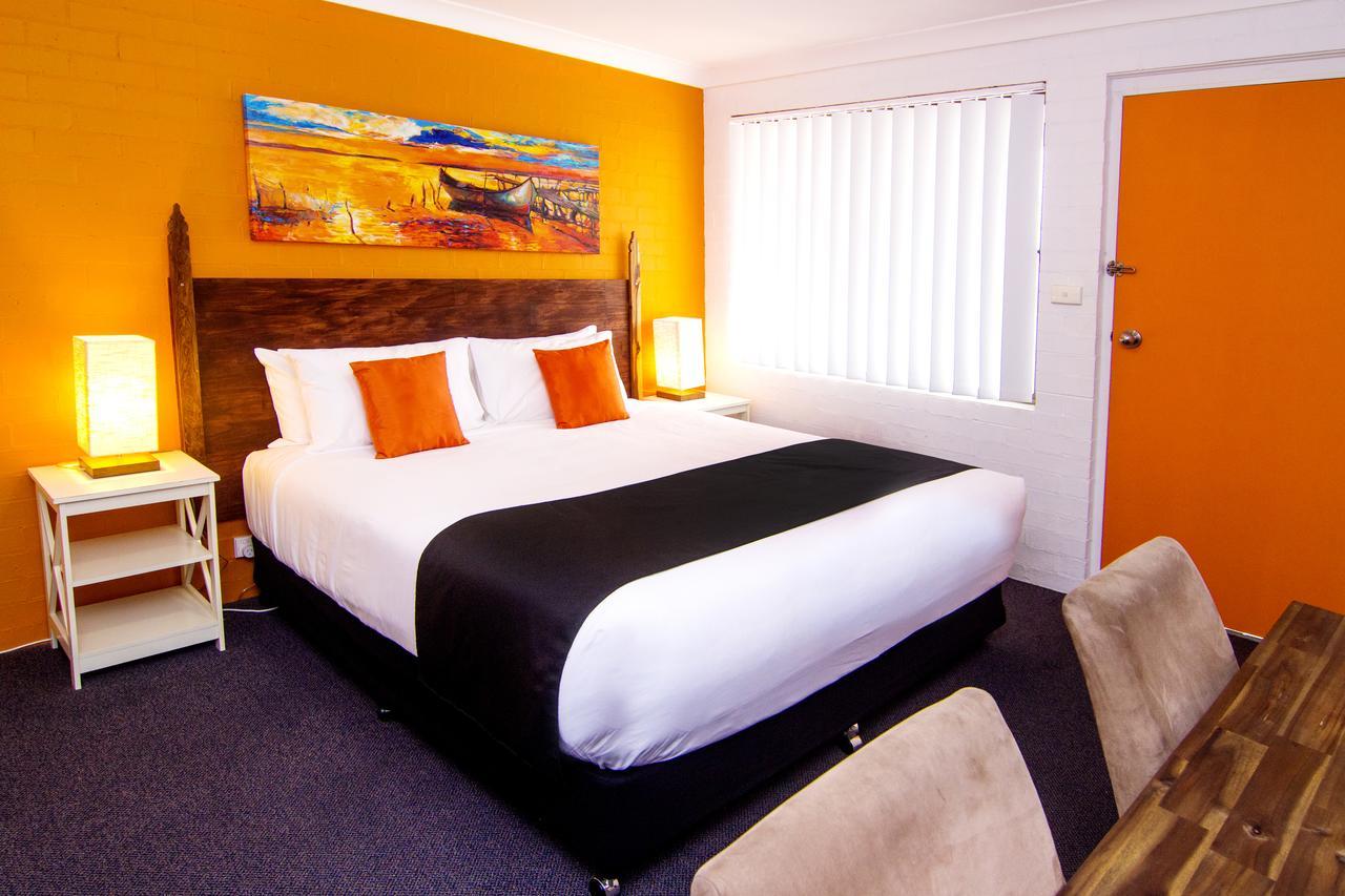 Crescent Motel Taree Eksteriør bilde