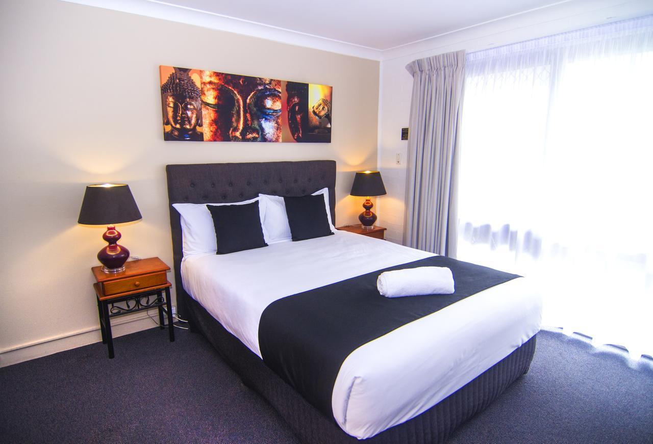 Crescent Motel Taree Eksteriør bilde