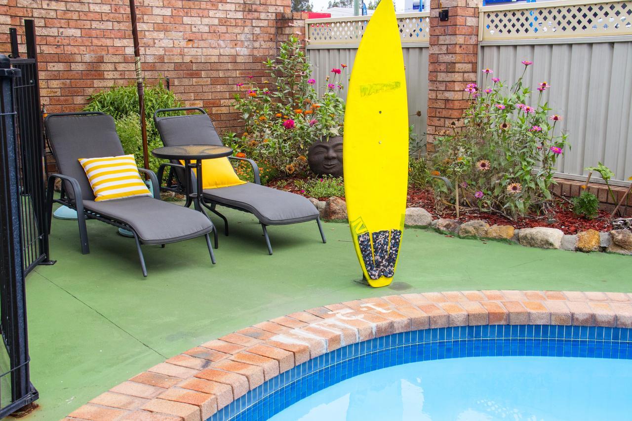 Crescent Motel Taree Eksteriør bilde