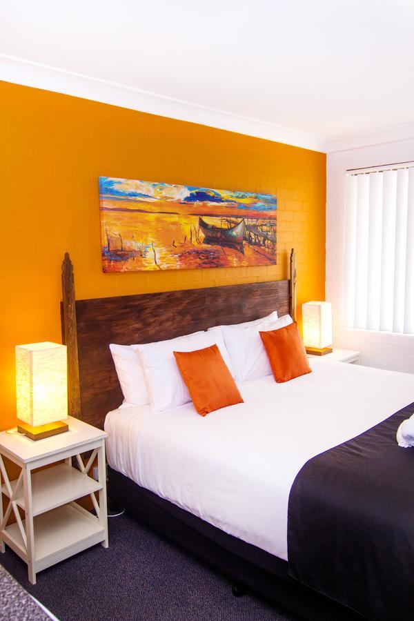 Crescent Motel Taree Eksteriør bilde