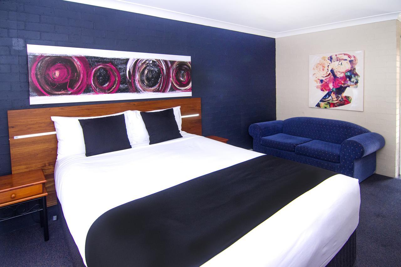 Crescent Motel Taree Eksteriør bilde