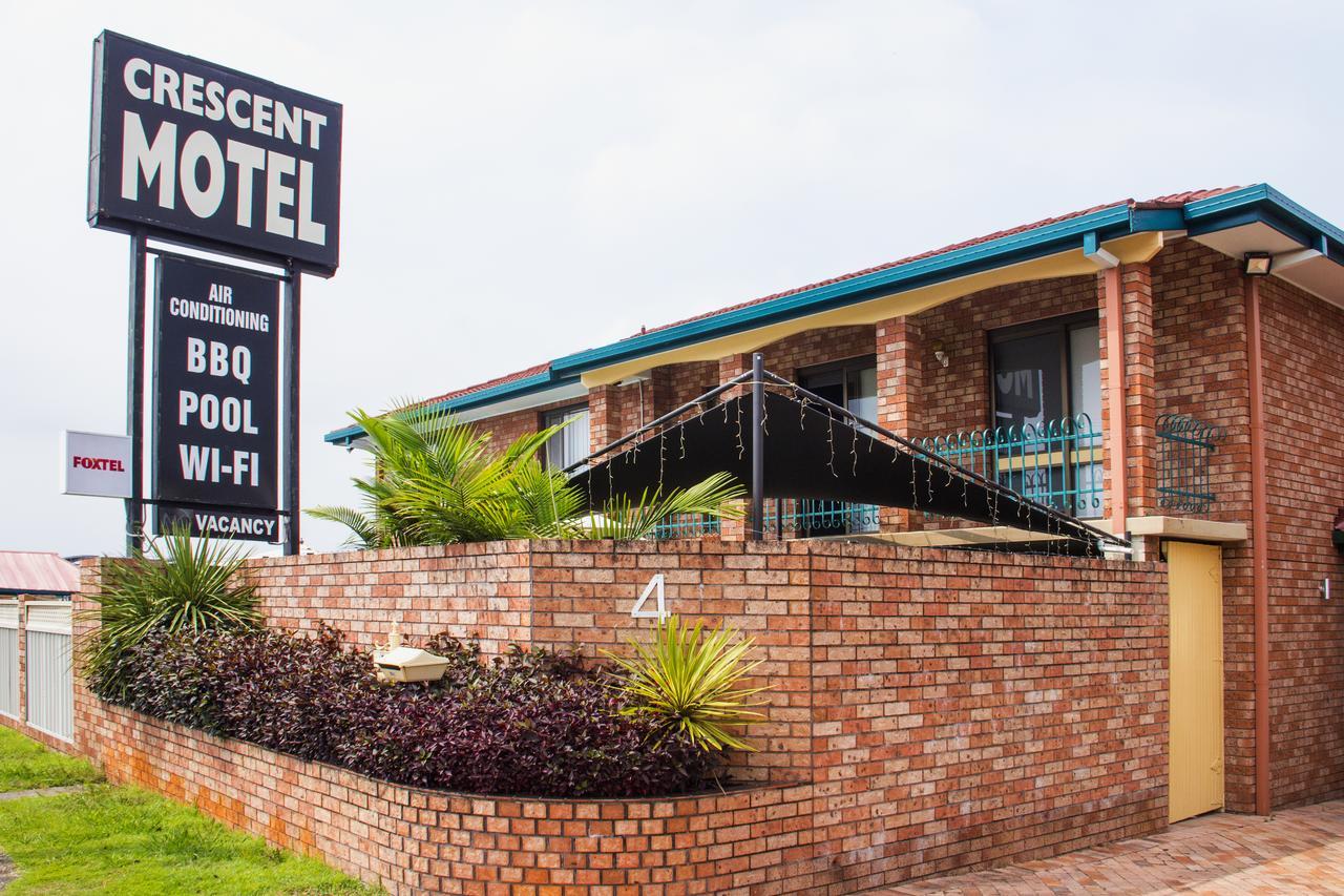 Crescent Motel Taree Eksteriør bilde