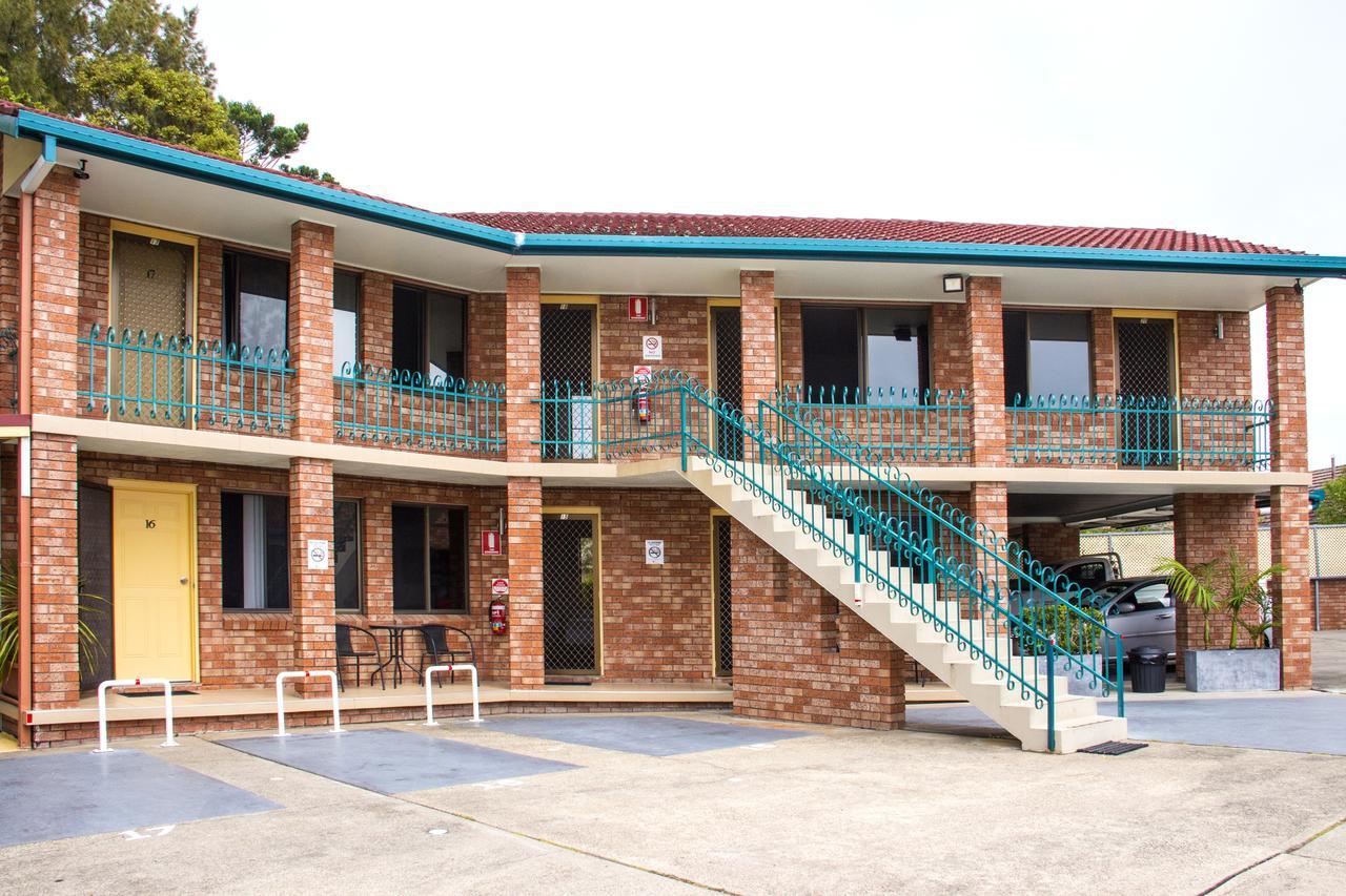 Crescent Motel Taree Eksteriør bilde
