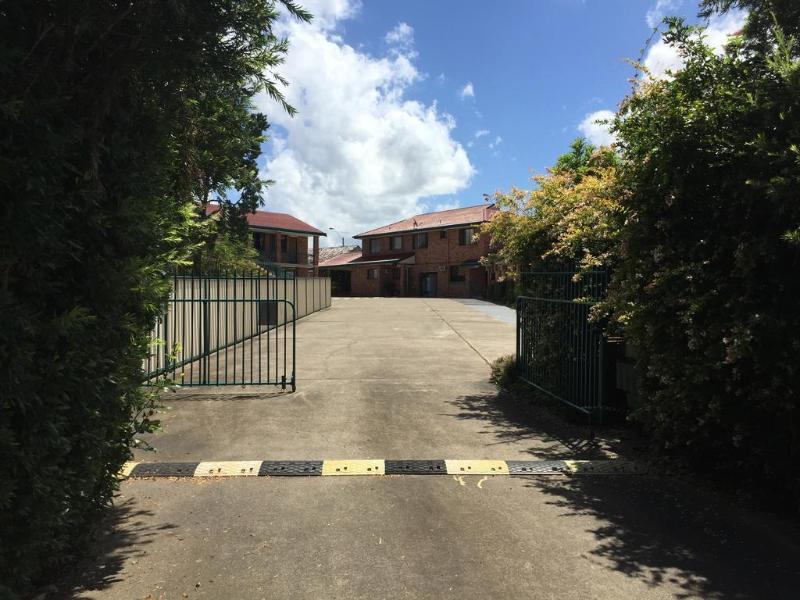 Crescent Motel Taree Eksteriør bilde