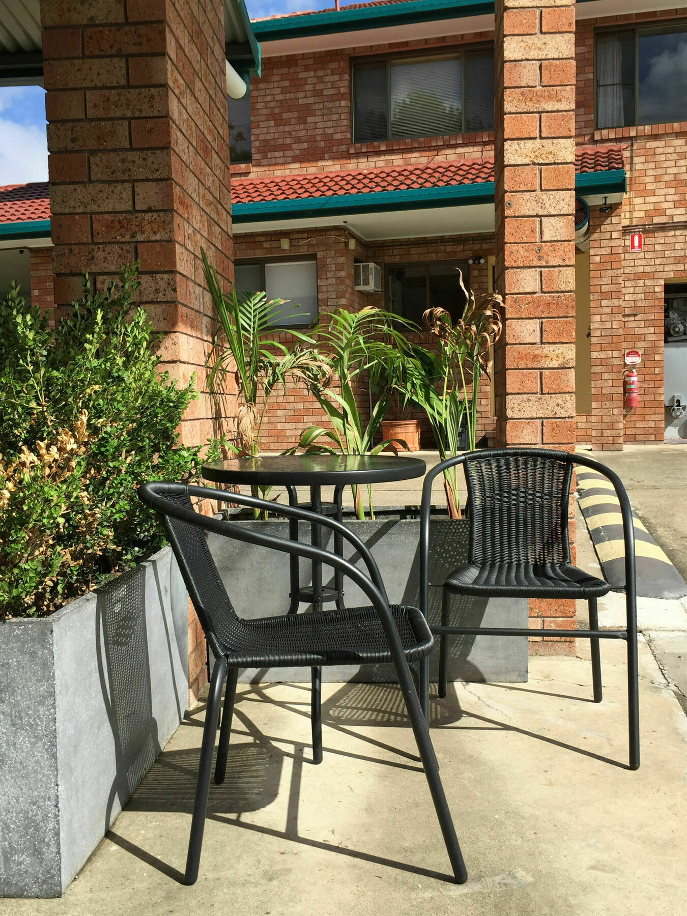 Crescent Motel Taree Eksteriør bilde